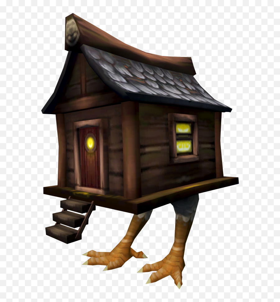 Download Hut Clipart Witch - Baba Yaga House Pet Full Baby Yaga Rs3 Png ...