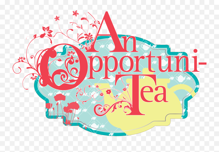 Opportuni - Floral Vector Png,Tea Logo