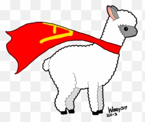 Library Transparent Png Files - Transparent Alpaca Clip Art,Llama Png