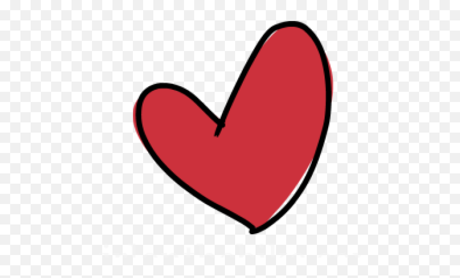 Cropped - Heart Png,Small Heart Png