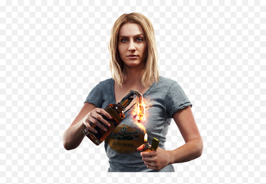 Far Cry 5 Render - Far Cry 5 Women Png,Far Cry 5 Logo Png