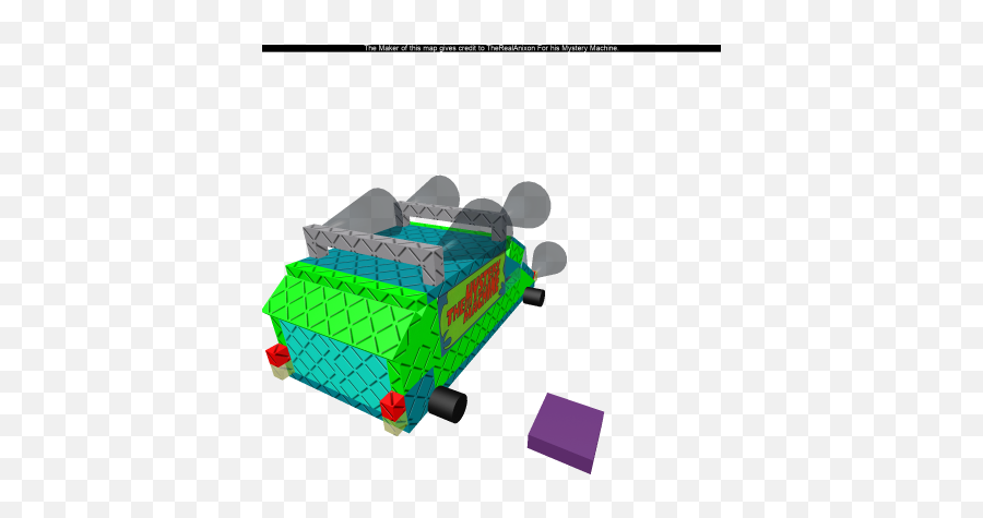 The Mystery Machine - Roblox Toy Block Png,Mystery Machine Png