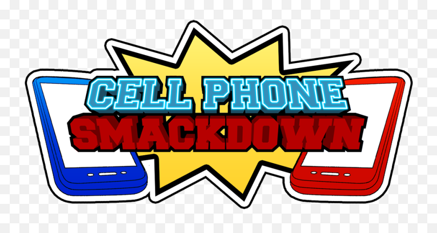 Game Show Cell Phone Smackdown - Neon Entertainment Booking Clip Art Png,Cell Phone Logo