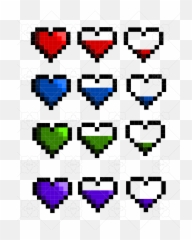 Pixel Hearts - Pixel Heart Game Png,Sample Png File