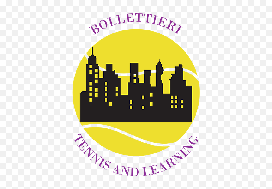 Bollettieri Tennis And Learning - Cityscape Stencils Png,Tennis Logo