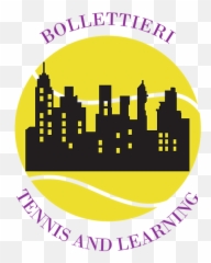 Bollettieri Tennis And Learning - Cityscape Stencils Png,Tennis Logo