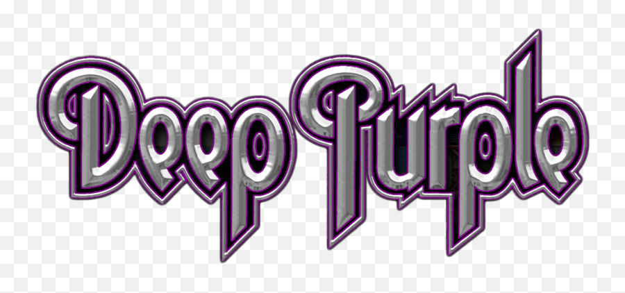 Deep Purple Logo - Deep Purple Logo Transparent Png,Megadeth Logo Png
