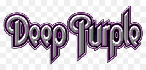 Deep Purple Logo - Transparent png