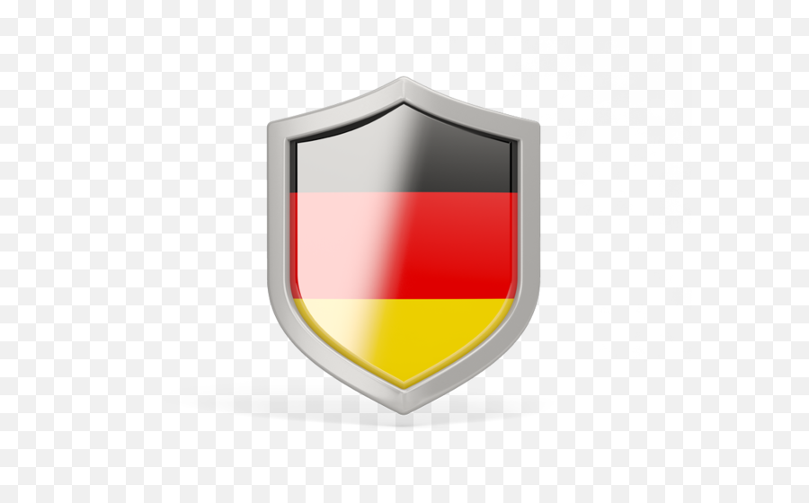 Illustration Of Flag Germany - Germany Shield Flag Png Crest,Germany Flag Png