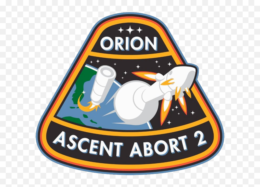 Fileascent Abort - 2png Wikipedia Artemis 2 Mission Patch,Dunk Png