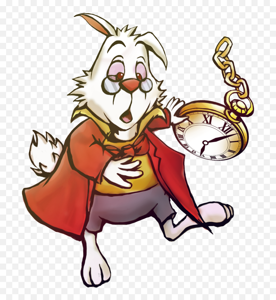 Alice And Wonderland Drawings Free Download - Drawing Alice In Wonderland Rabbit Png,Alice In Wonderland Transparent
