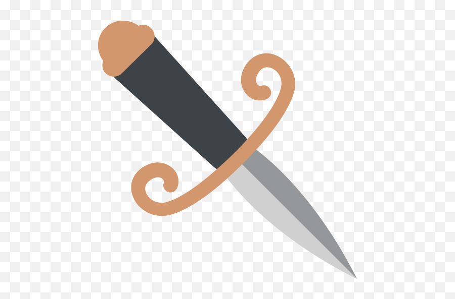 Dagger Knife Emoji For Facebook Email - Emoji Png,Knife Emoji Png