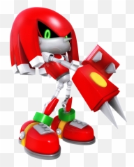 Metal Knuckles By Nibroc - Rock Sonicthehedgehog Sonic The Hedgehog Metal Knuckles Png,And Knuckles Transparent