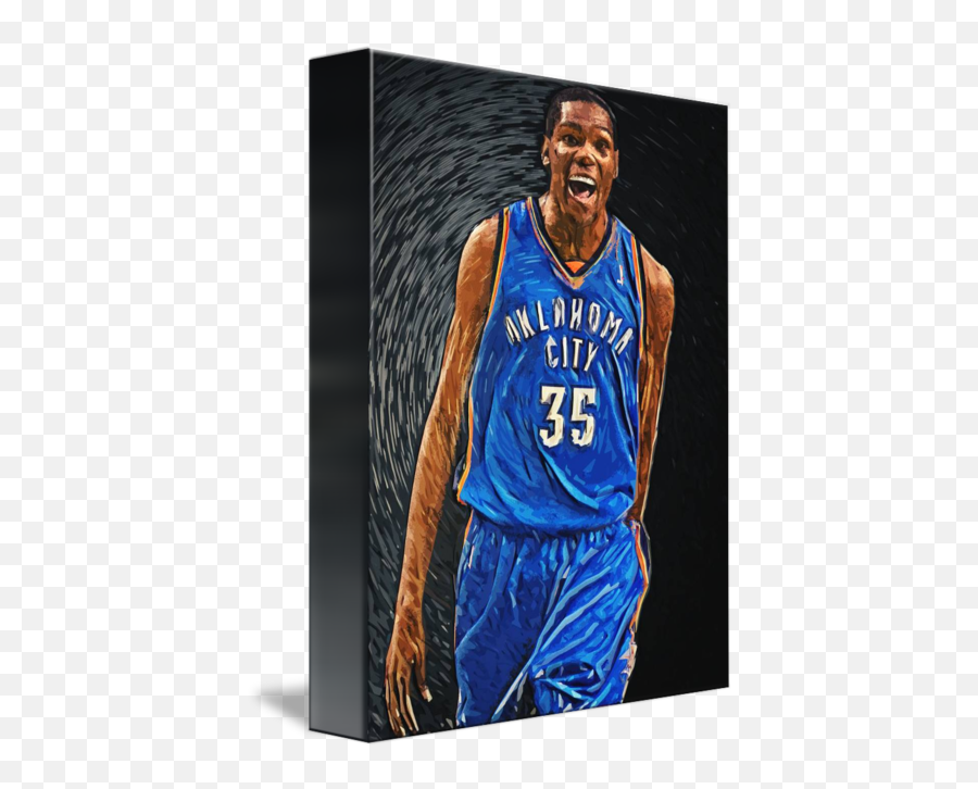 Kevin Durant By Zapista - Basketball Player Png,Kevin Durant Png