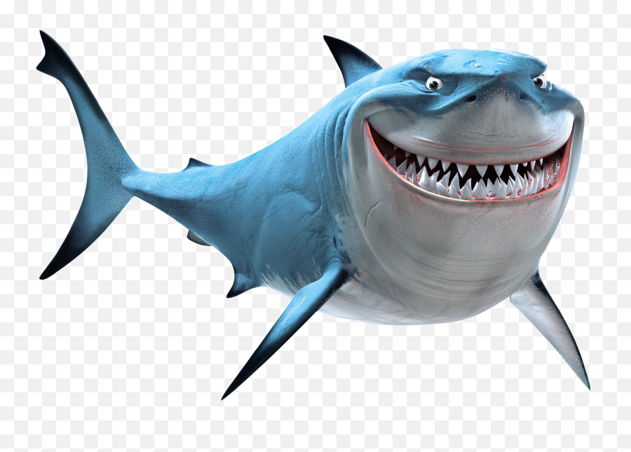 Shark Png Transparent - Shark From Finding Nemo,Shark Transparent Background