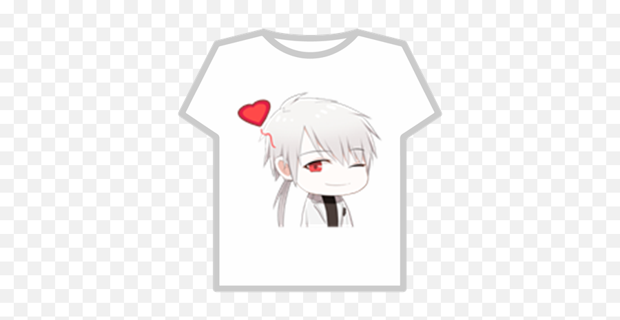 Mystic Messenger Zen Hyun Ryu - Roblox Emoji Mystic Messenger Stickers Zen Png,Ryu Transparent