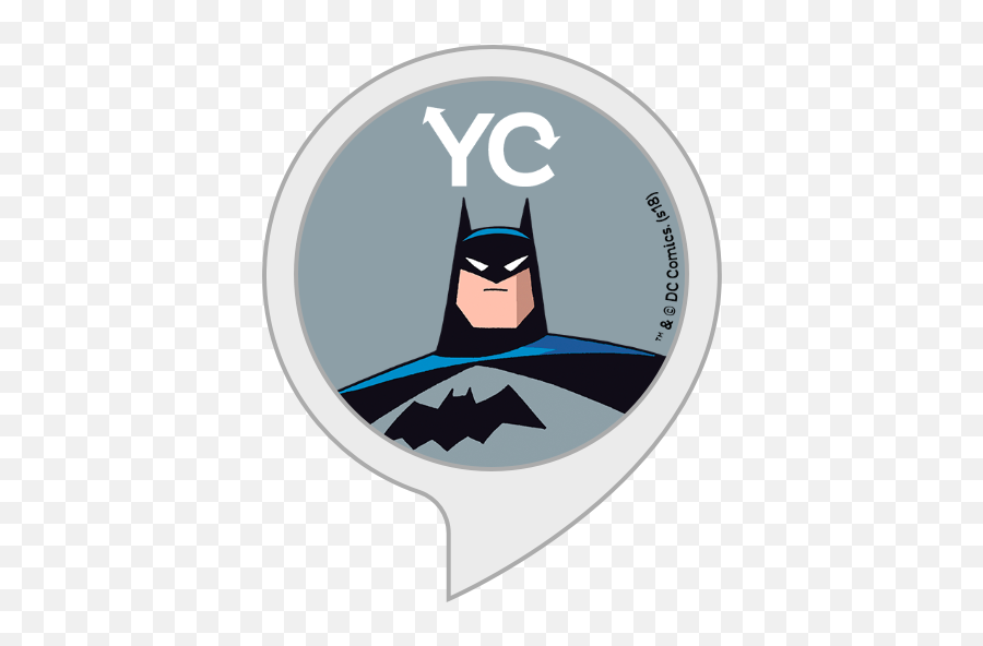 Amazoncom You Choose Batman Adventures Alexa Skills - Cartoon Png,Batman Symbol Png