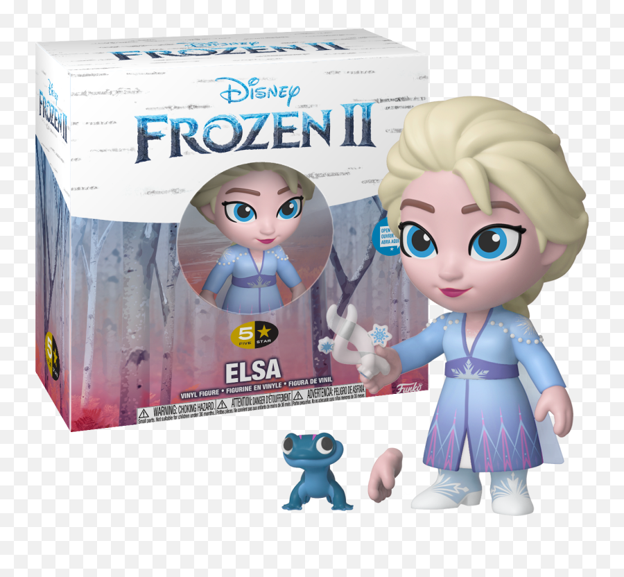 Disney - Frozen Ii Elsa U2013 5star Vinyl Figure Funko 5 Star Disney Frozen 2 Elsa Png,Frozen 2 Png