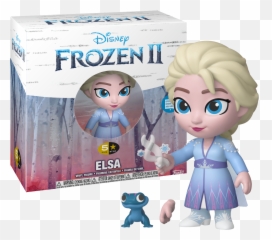 Disney - Frozen Ii Elsa U2013 5star Vinyl Figure Funko 5 Star Disney Frozen 2 Elsa Png,Frozen 2 Png