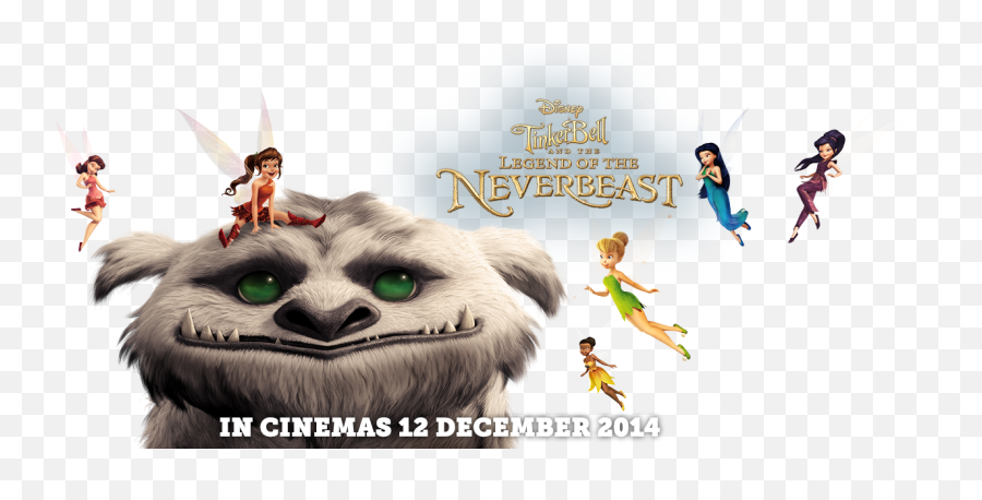 Upcoming Events Tinkerbell And The Legend Of - Tinkerbell And The Legend Of Neverbeast Png,Tinkerbell Png