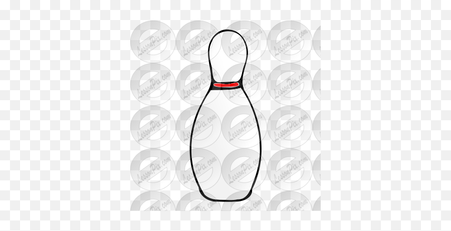 Lessonpix Mobile - Bowling Png,Bowling Pin Png