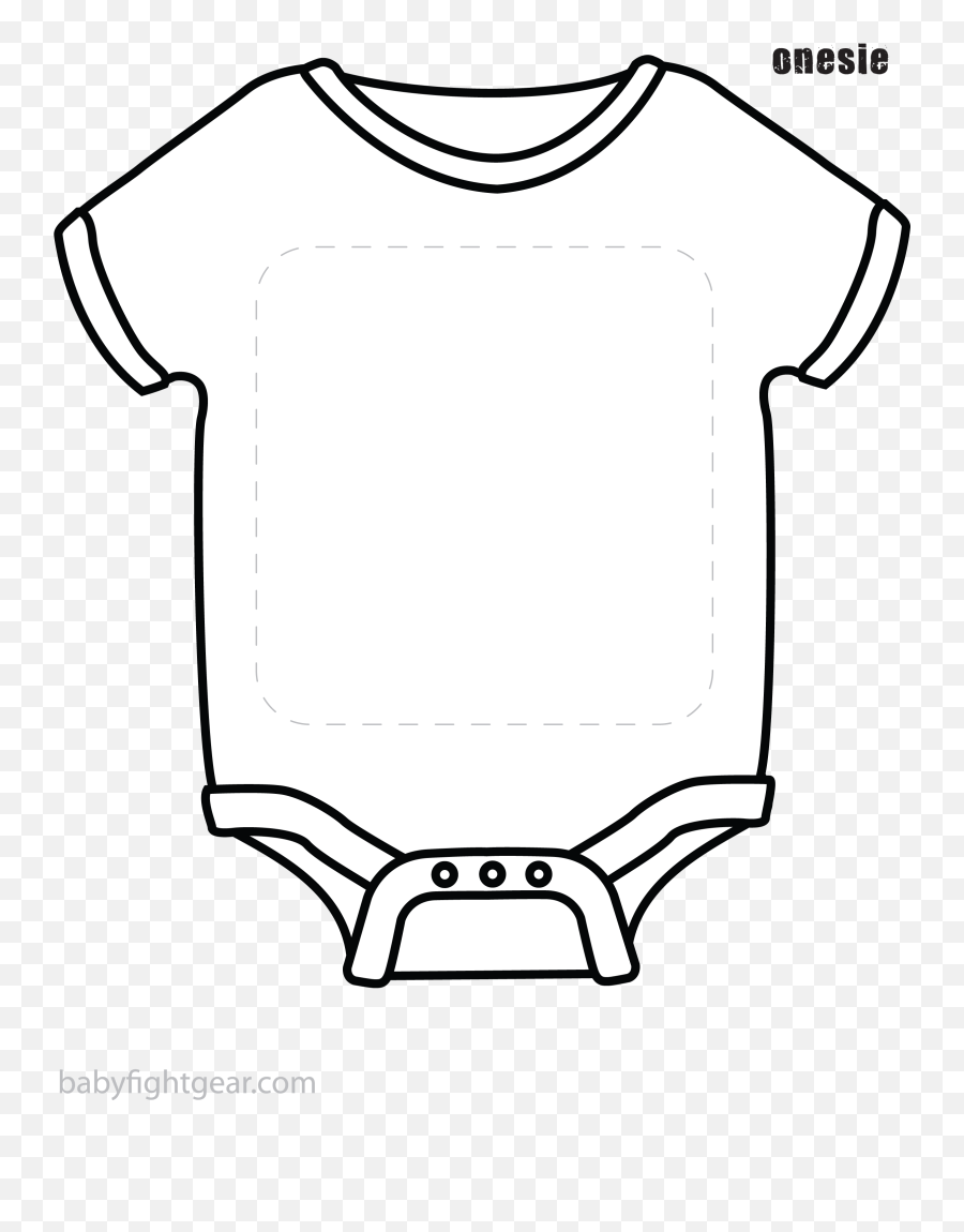 Onesie Banner Template Baby For - Baby Monochrome Png,Banner Template Transparent