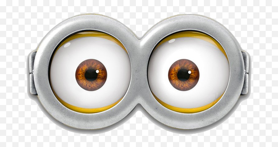 Minion Eyes Transparent Background Png Mart - Minion Eyes Png,Eyes Png