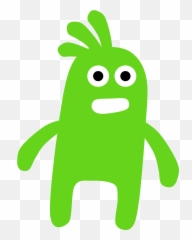 Alien Clipart Blob Green Monsters Clip Art Metal - Clipart Monstruo Verde Png,Alien Clipart Transparent