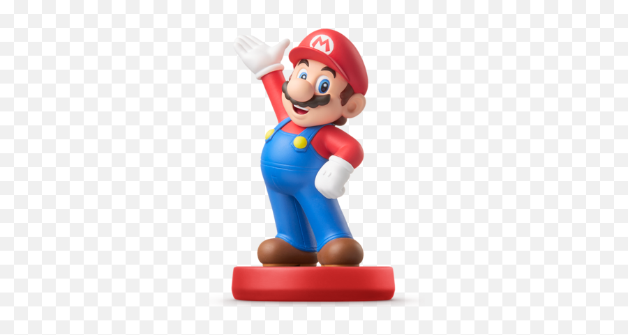 Mario Super Amiibo Figure - Amiibo Life The Mario Party 10 Amiibo Mario Png,Dr Mario Png