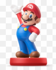 Mario Super Amiibo Figure - Amiibo Life The Mario Party 10 Amiibo Mario Png,Dr Mario Png