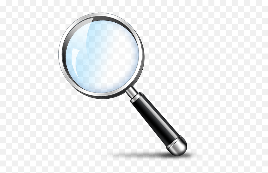 Magnifying Glass Search Icon - Convex Lens Examples Png,Search Icon Png