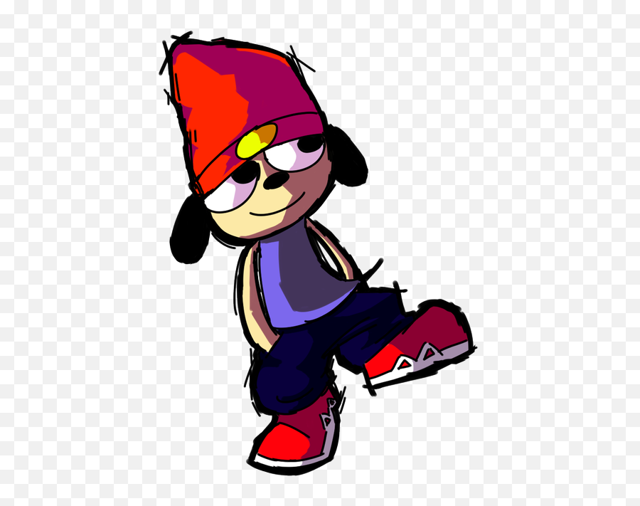Parappatwitter - Parappa The Rapper With Meme Shades Png,Parappa The Rapper Png