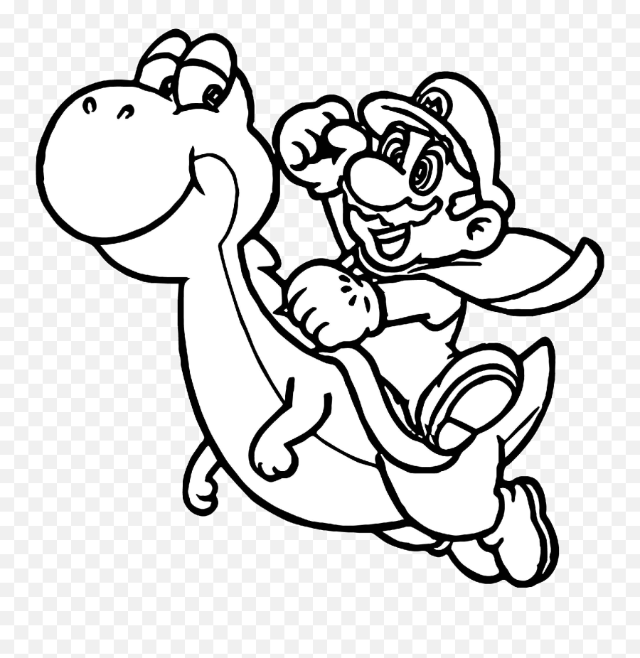 Free Clifford Coloring Sheets To Print Activity For Teens - Mario And Yoshi Coloring Pages Png,Clifford Png