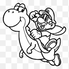 Free Clifford Coloring Sheets To Print Activity For Teens - Mario And Yoshi Coloring Pages Png,Clifford Png