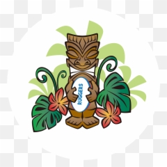 Stand - Transparent Tiki Clip Art Png,Tiki Png