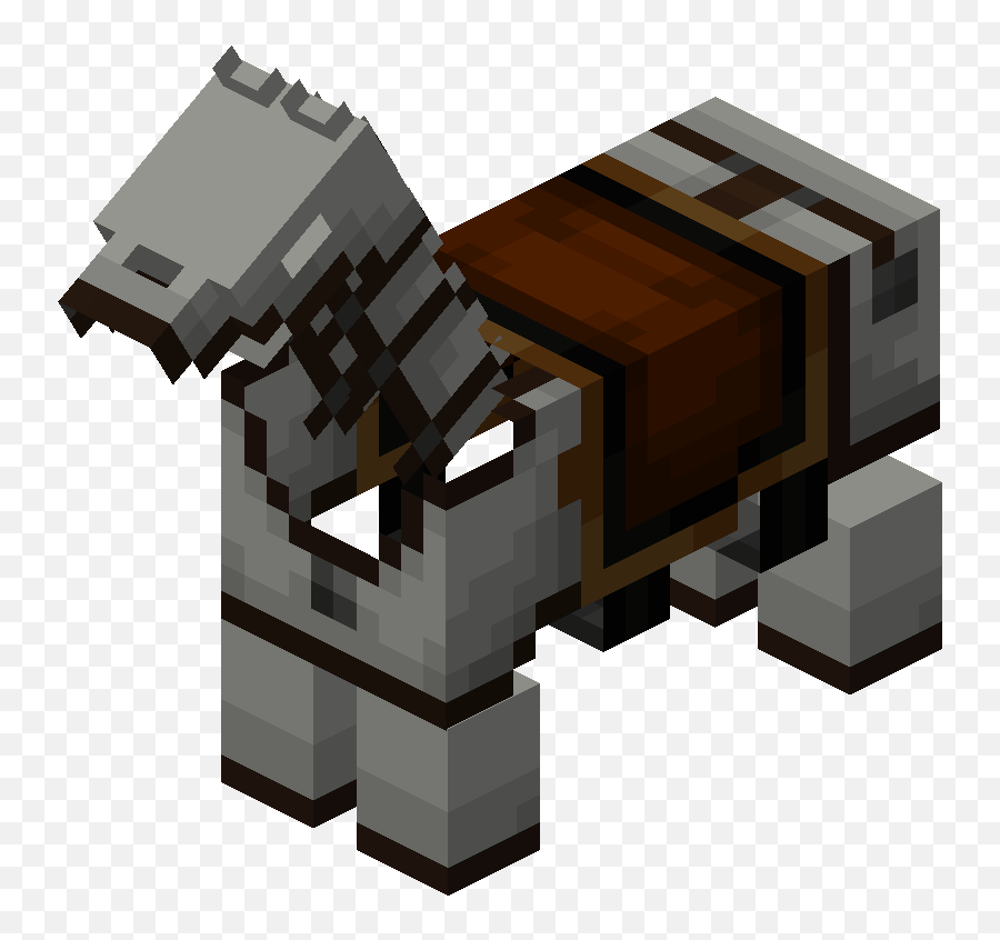 Light Gray Leather Horse Armor - Minecraft Horse Leather Armor Png,Armor Png