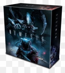 Nemesis - Nemesis Board Game Png,Nemesis Png