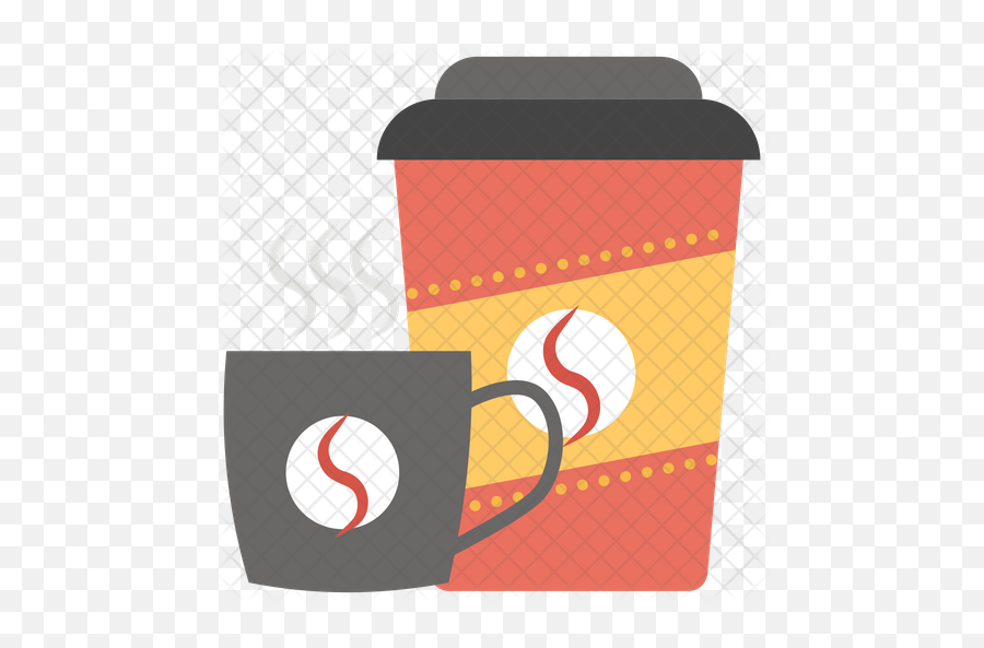 Coffee Cups Icon - Coffee Cup Png,Coffee Cups Png