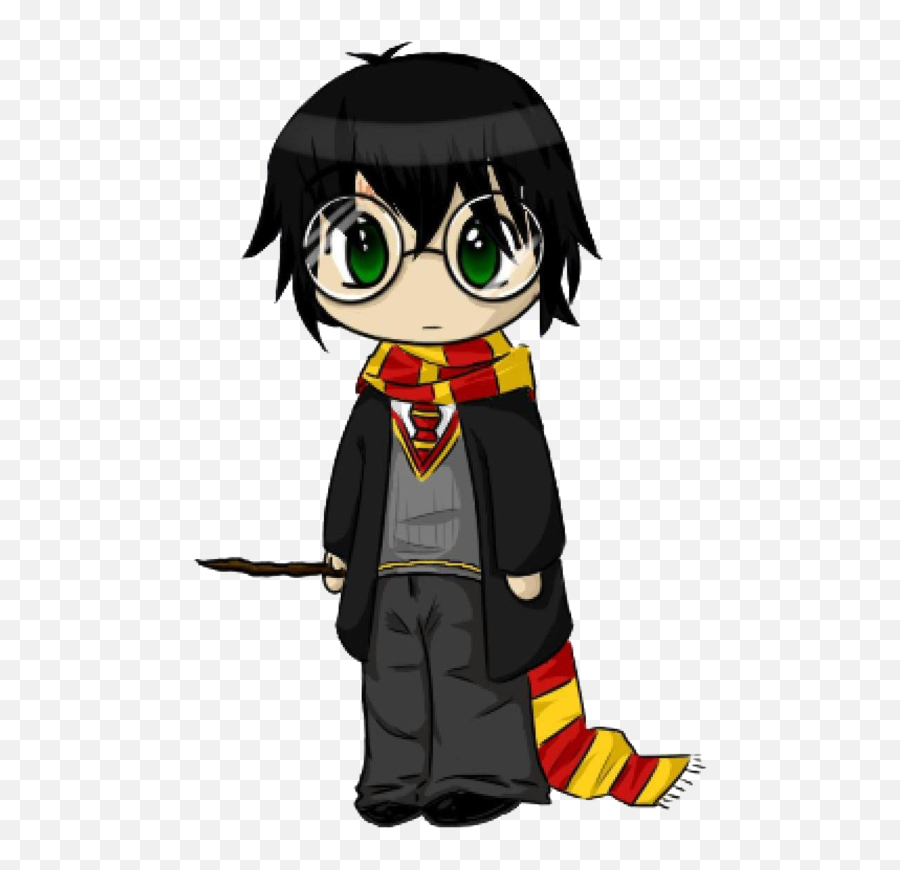 Harry Potter Images Hd - Cartoon Harry Potter Chibi Png,Harry Potter Transparent Background