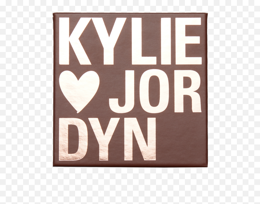 Kylie Cosmetics X Jordyn Highlighter - Heart Png,Kylie Cosmetics Logo