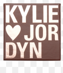 Kylie Cosmetics X Jordyn Highlighter - Heart png