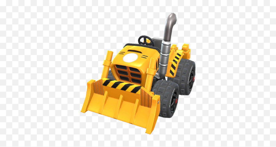 Dozer Dasher - Mario Kart Tour Builder Mario Png,Bulldozer Png