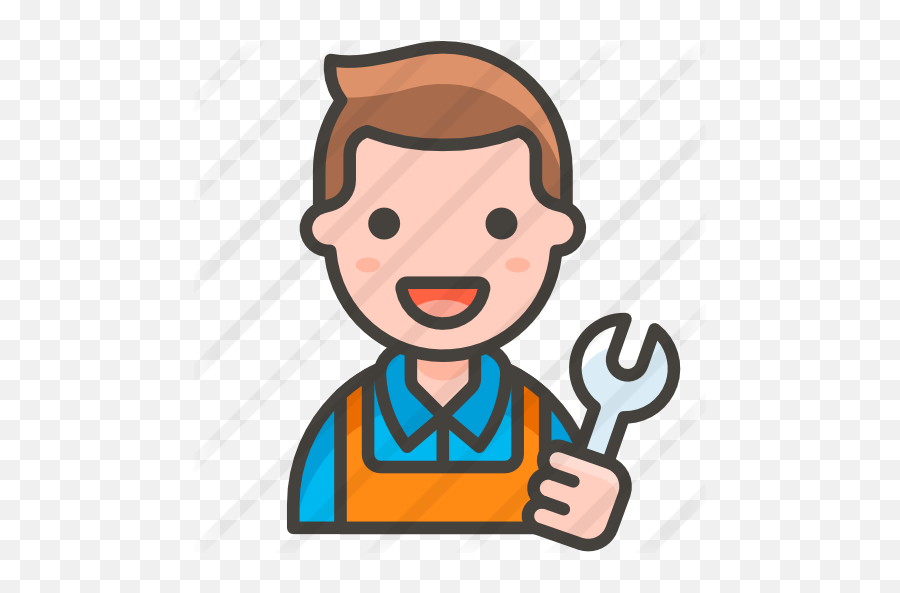 Mechanic - Clipart Office Worker Png,Mechanic Png