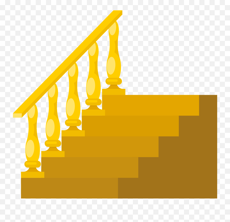 Clipart - Transparent Clipart Of Stairs Png,Staircase Png