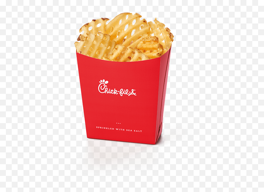 Chick - Fila Waffle Potato Fries Nutrition And Description Waffle Fries From Chick Fil Png,French Fries Transparent