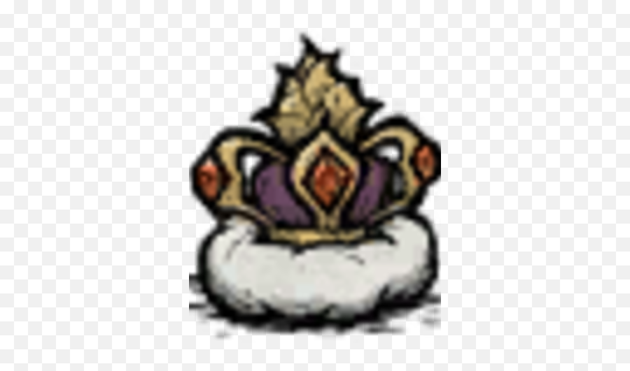Royal Crown Donu0027t Starve Game Wiki Fandom - Clip Art Png,Crown Png Image