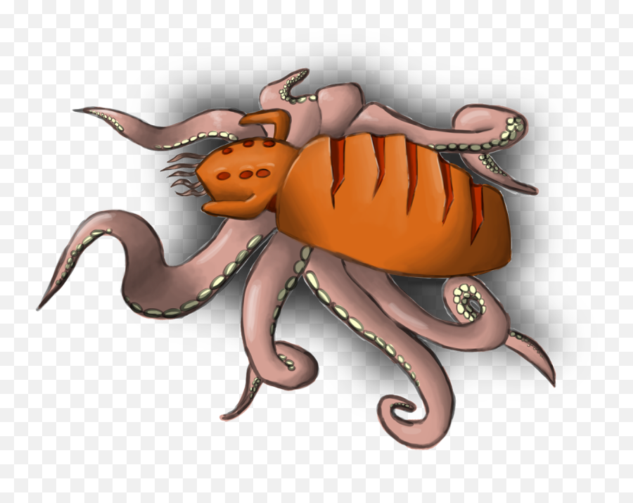 Download My Finished Spider Bug Tentacle Thing It Looks - Cartoon Png,Cartoon Spider Png