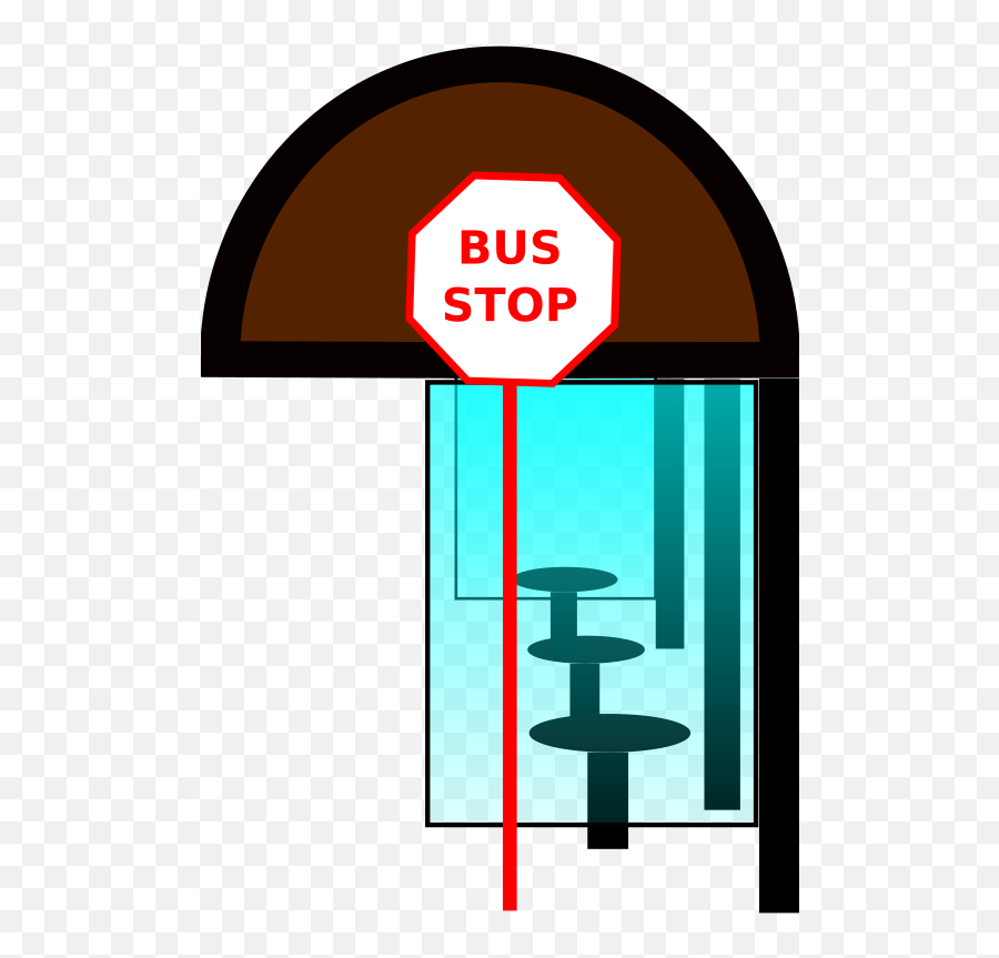 Bus Stop Seats - Free Vector Graphic On Pixabay Bus Stop Clipart Png,Stop Png