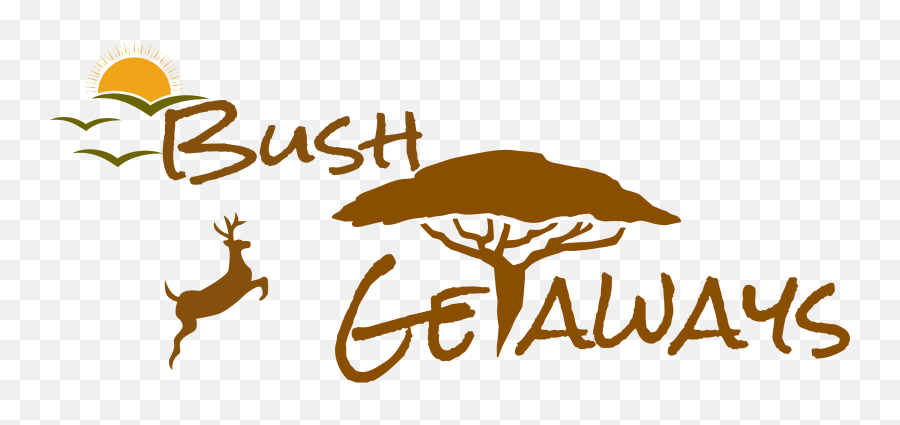 Bush Getaways Discover Serenity Adventure And Comfort - Calligraphy Png,Bush Transparent