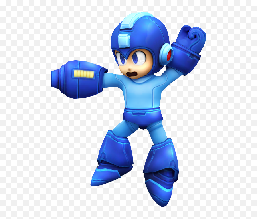 Download Free Png Mega Man Image Transparen - Dlpngcom Mega Man 3d Render,Mega Man Png